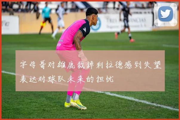字母哥对雄鹿裁掉利拉德感到失望表达对球队未来的担忧
