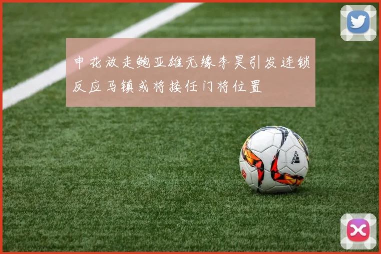 申花放走鲍亚雄无缘李昊引发连锁反应马镇或将接任门将位置